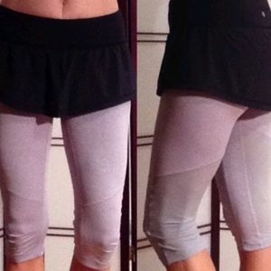 ️️LULULEMON CROPS/SKIRT